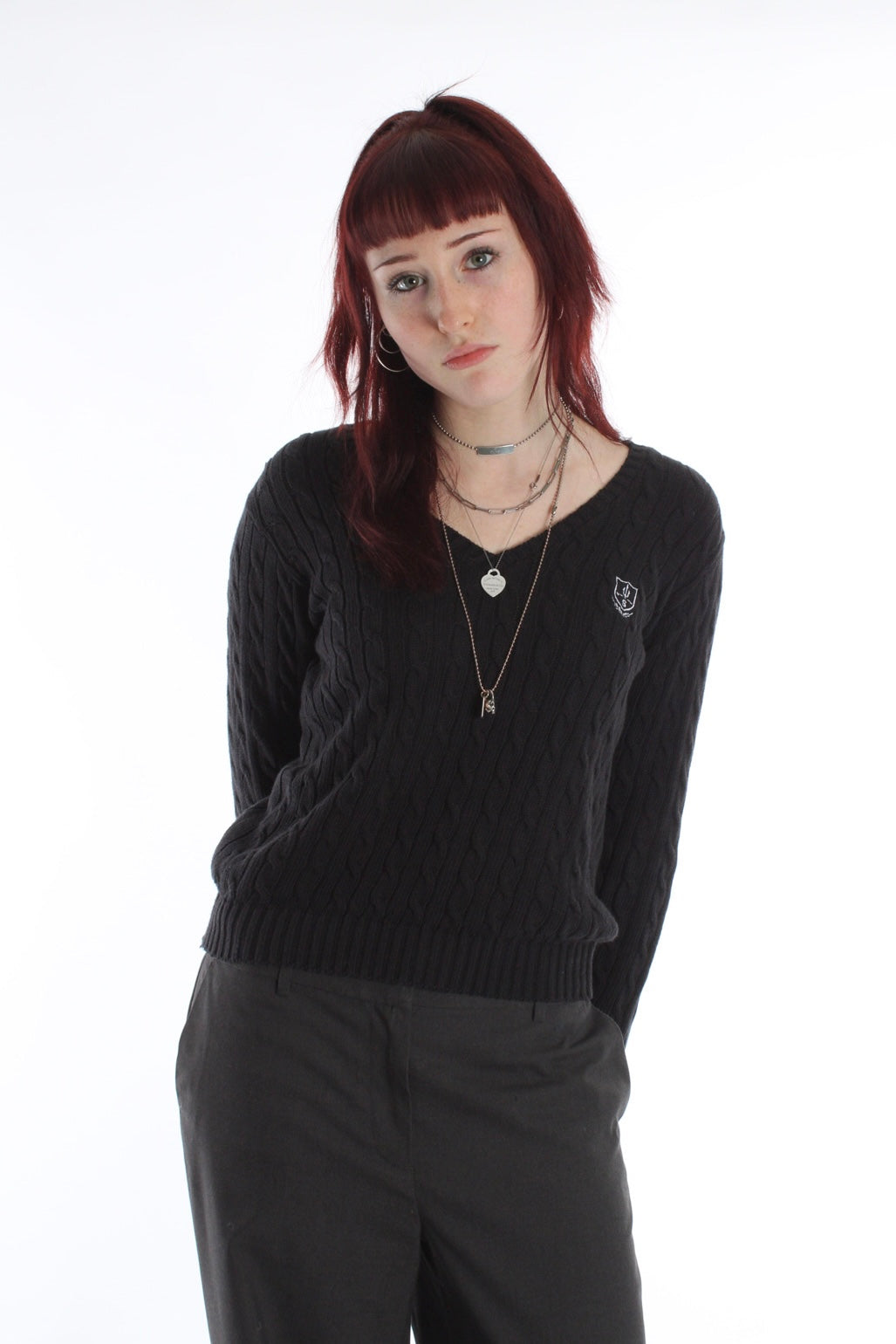 The Classic Black Sapientia Jumper