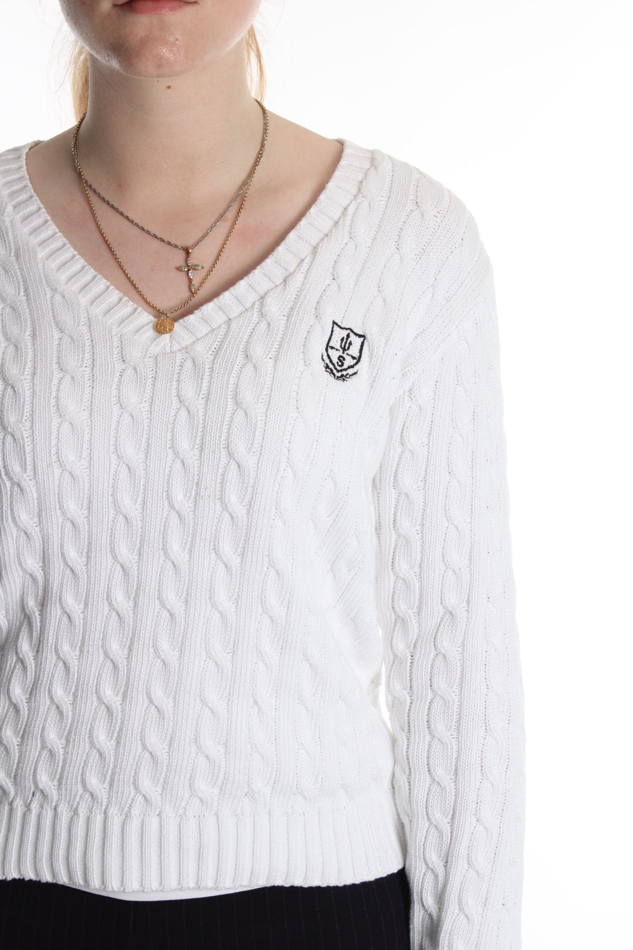 The Classic White Sapientia Jumper