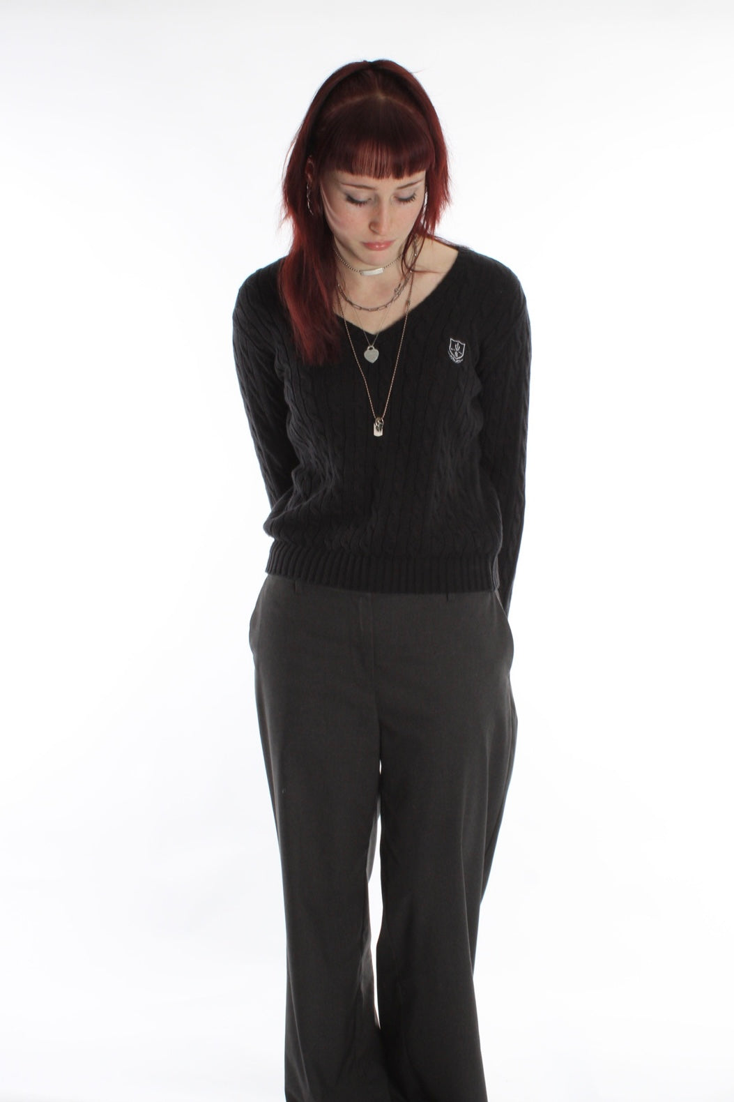 The Classic Black Sapientia Jumper