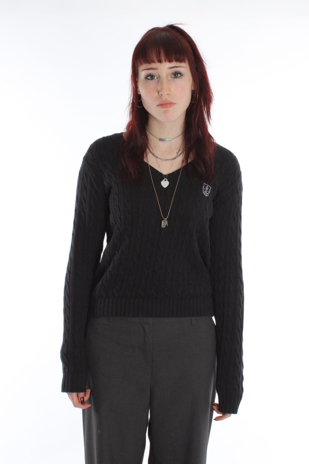 The Classic Black Sapientia Jumper