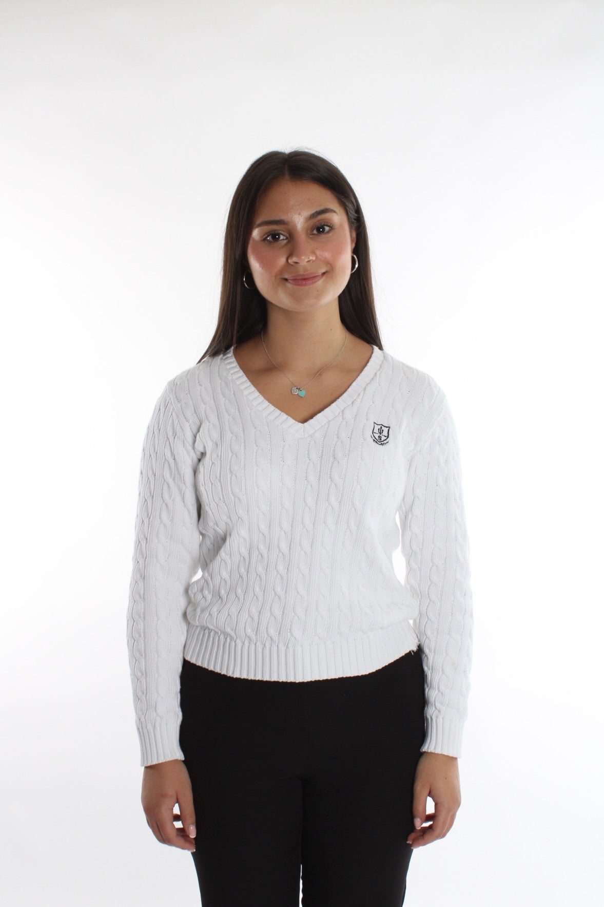 The Classic White Sapientia Jumper