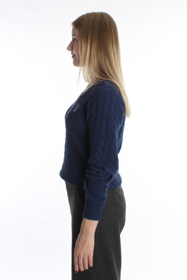 The Classic Navy Sapientia Jumper