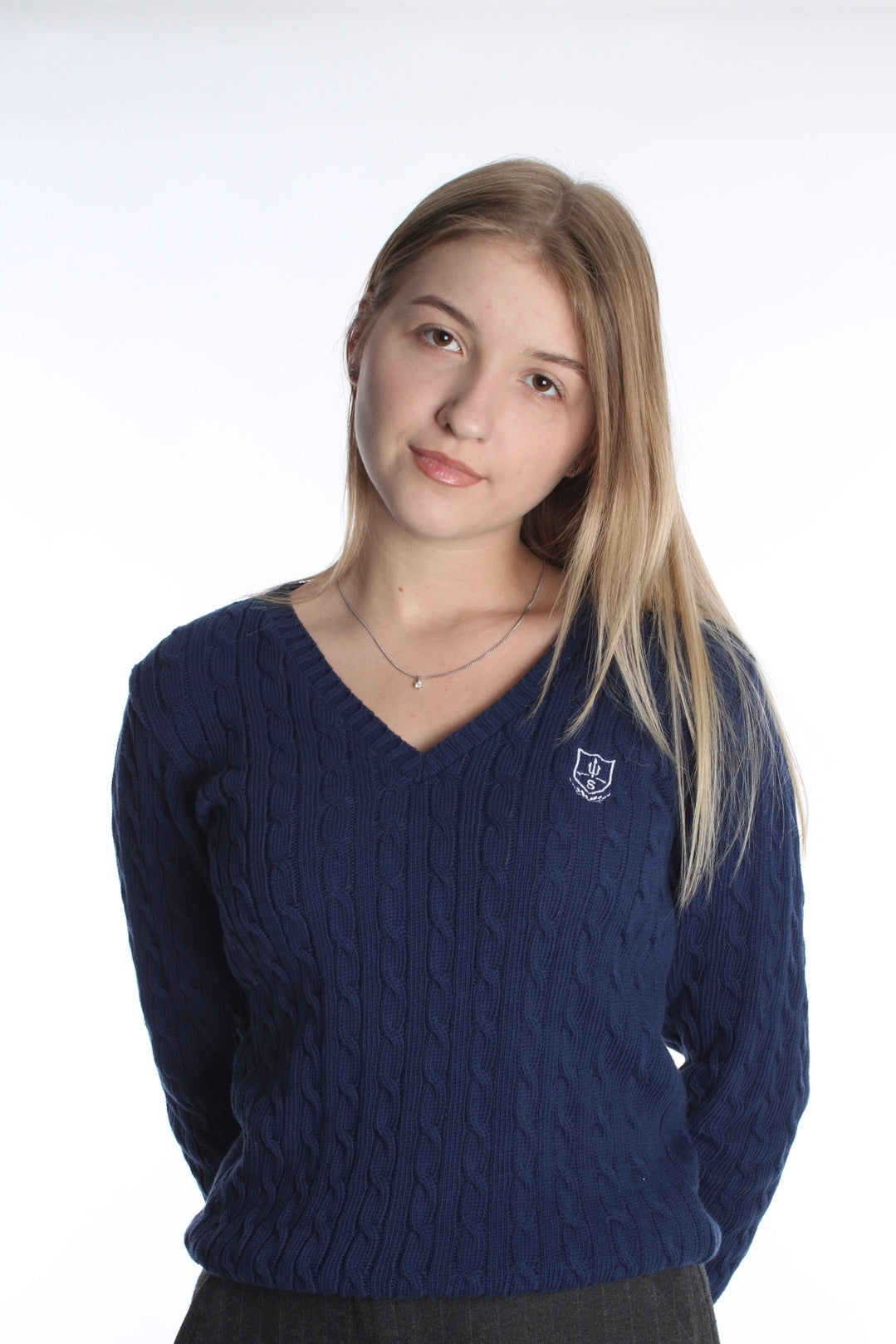 The Classic Navy Sapientia Jumper